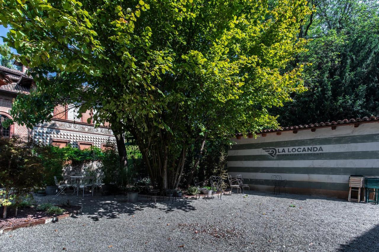 La Locanda Di Grazzano Visconti Eksteriør billede